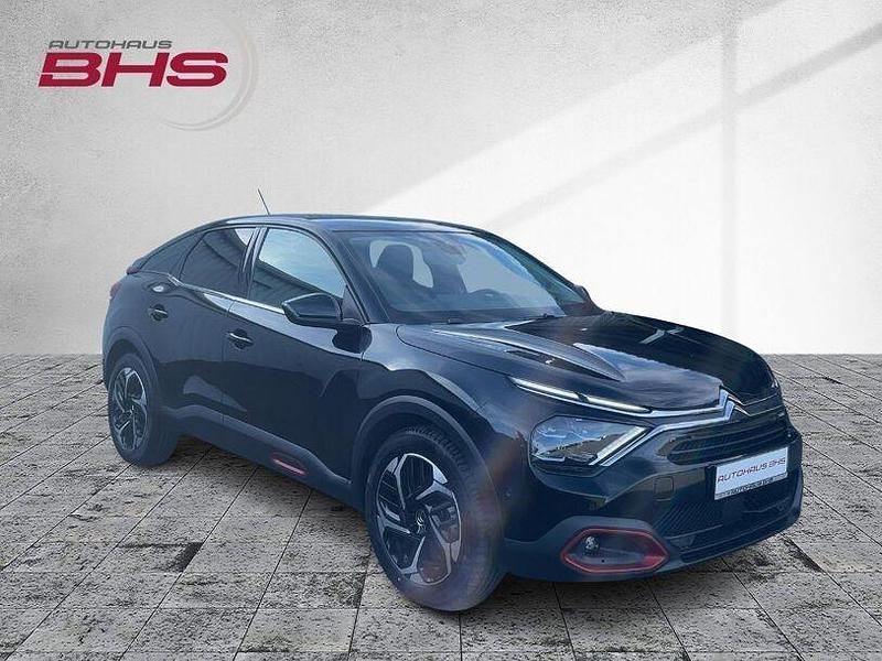 Gebraucht Citroën C4 Shine 131 PS (96 kW) 2022 Lackierung schwarz perla nera/typ aussen (metallic) Limousine