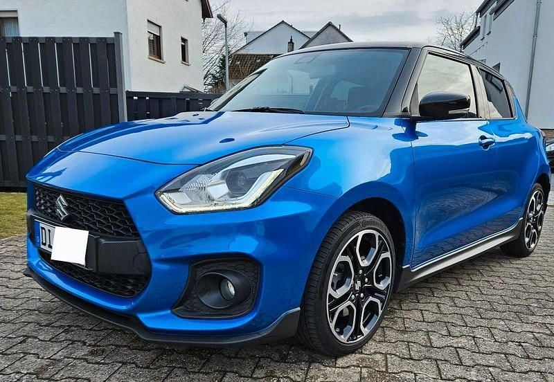 Gebraucht Suzuki Swift Sport 129 PS (94 kW) 2022 Blau Kleinwagen