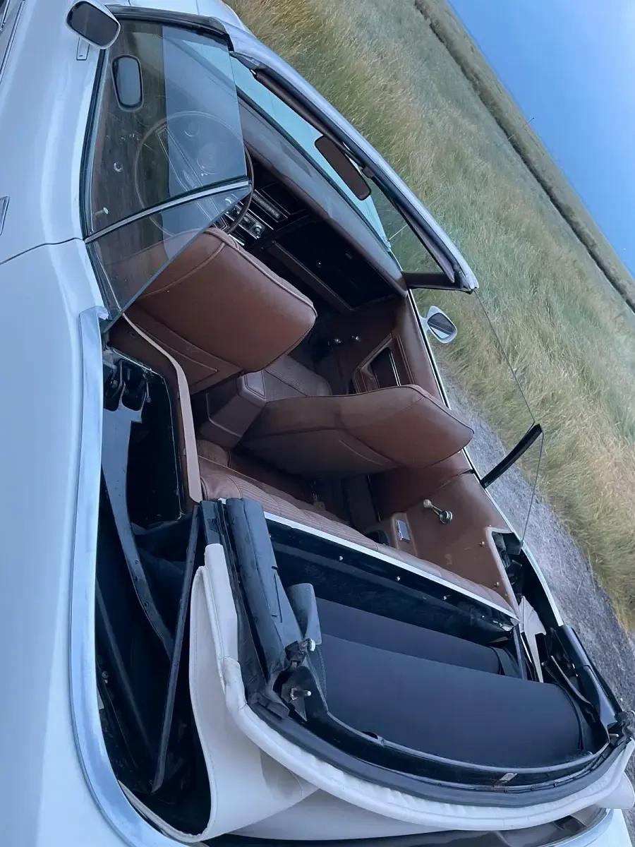 Gebraucht Ford Mustang 148 PS (108 kW) 1973 Weiß Cabrio