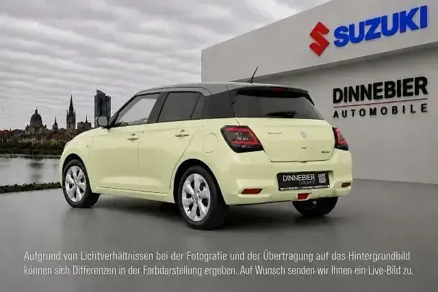 Neu Suzuki Swift Comfort 83 PS (61 kW) 2026 Grau (metallic) Kleinwagen