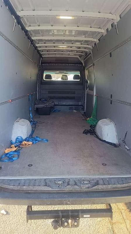 Gebraucht Mercedes Sprinter 163 PS (119 kW) 2018 Weiß Van