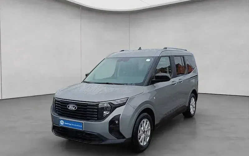 Neu Ford Tourneo Courier Titanium 125 PS (91 kW) 2026 Silber Van / Kleinbus