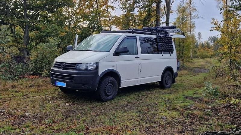 Gebraucht VW T5 105 PS (77 kW) 2009 Weiß Van