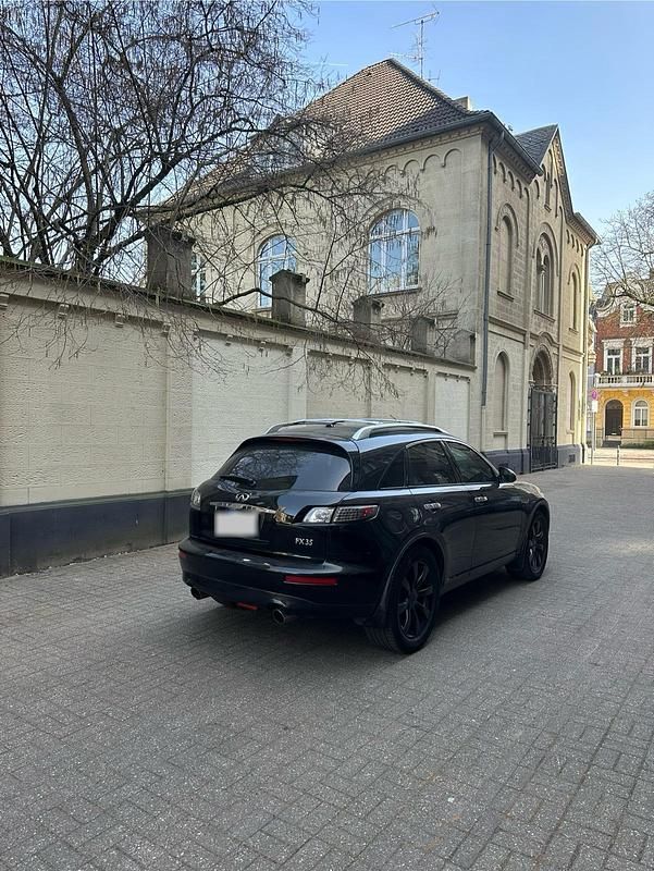 Gebraucht Infiniti Fx35 280 PS (205 kW) 2006 Schwarz SUV