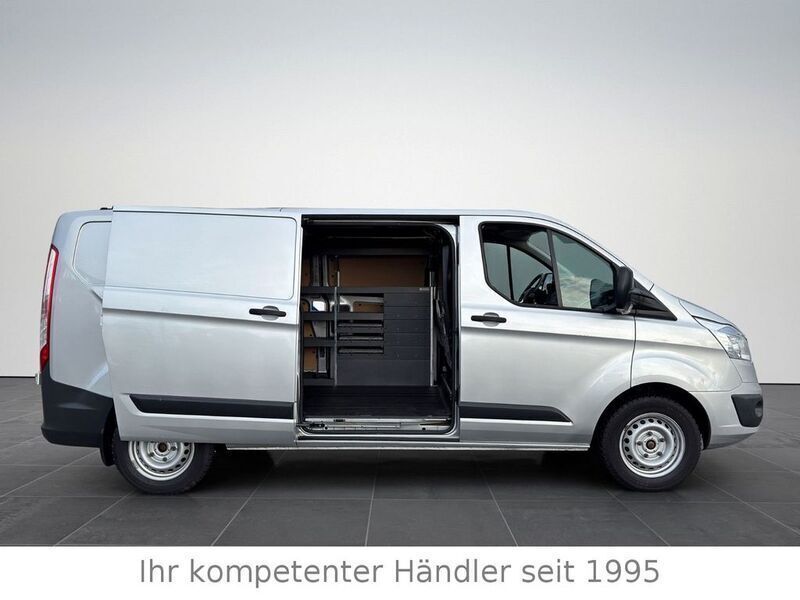 Gebraucht Ford Transit Custom 125 PS (91 kW) 2014 Silber Van / Kleinbus