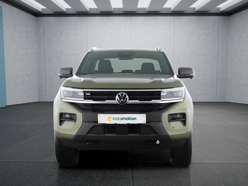 Neu VW Amarok 241 PS (177 kW) 2025 Grün Pickup