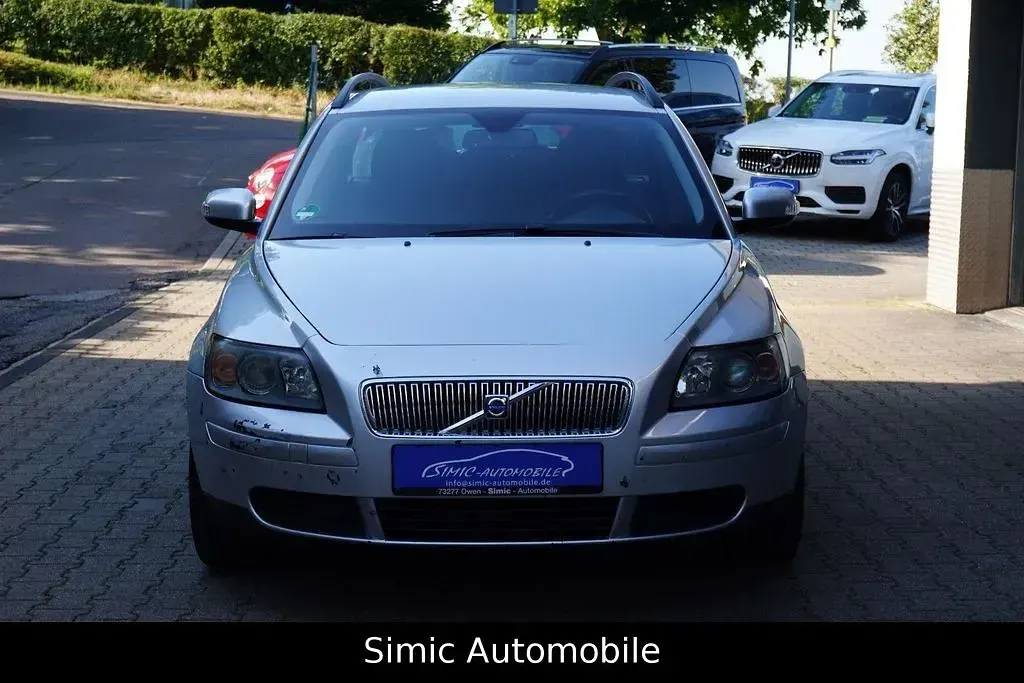 Gebraucht Volvo V50 125 PS (91 kW) 2008 Silber Kombi