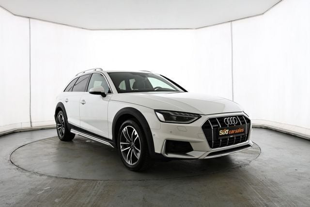 Weiß Gebraucht 2023 Audi A4 Allroad Ambiente Kombi | 29.440 € (Superpreis) - Bild 1/4