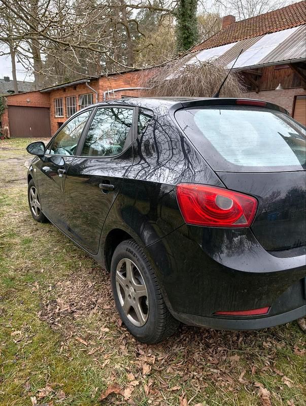 Gebraucht Seat Ibiza 80 PS (58 kW) 2008 Schwarz Kleinwagen