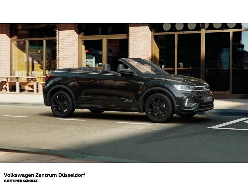Neu VW T-Roc Cabriolet Style 150 PS (110 kW) 2026 Schwarz Cabrio