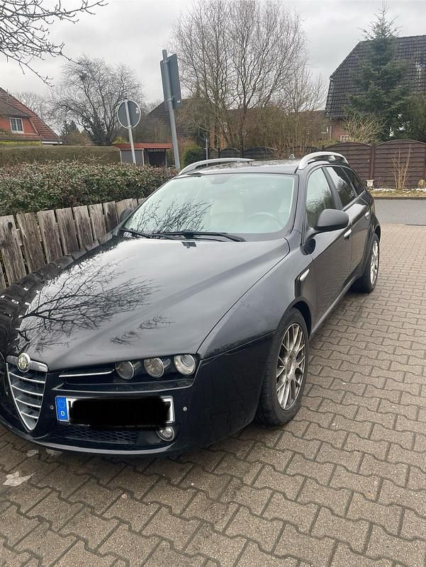 Gebraucht Alfa Romeo 159 150 PS (110 kW) 2007 Schwarz Coupé