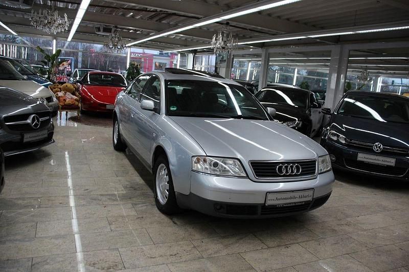 Gebraucht Audi A6 165 PS (121 kW) 1998 Grau Limousine
