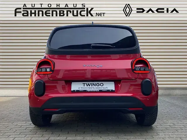 Neu Renault Twingo Urban 35 kW (48 PS) 2026 Rot Kleinwagen