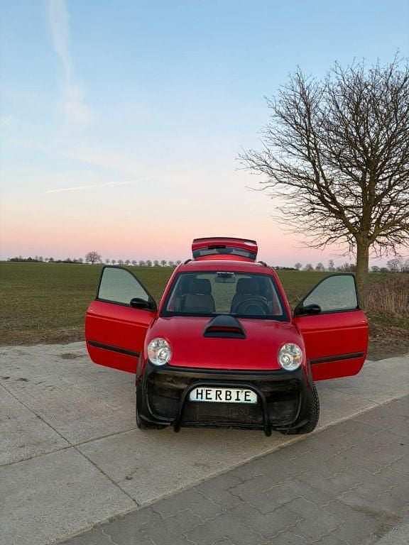 Gebraucht Microcar M.Go 2016 Rot Kleinwagen