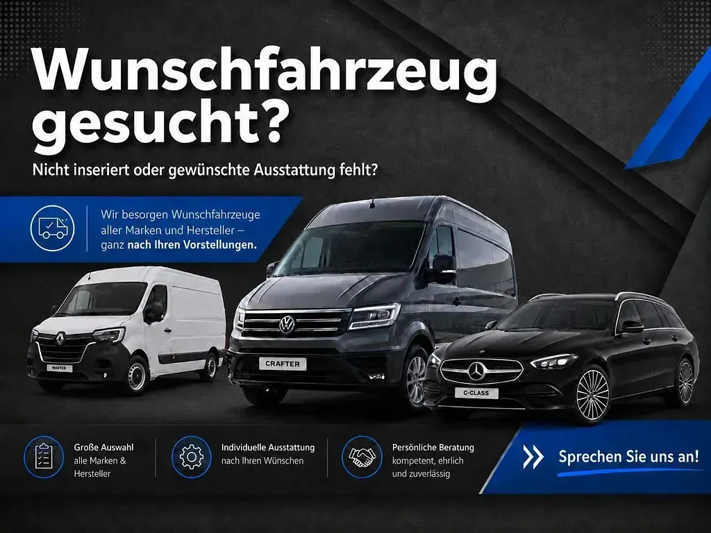 Neu VW Crafter 177 PS (130 kW) 2026 Blau Van