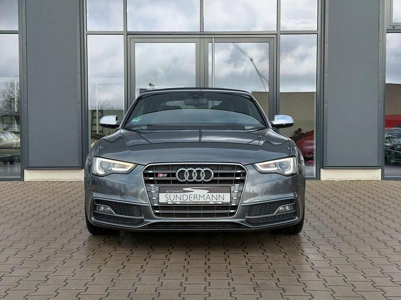 Gebraucht Audi S5 Cabriolet Comfort 333 PS (244 kW) 2014 Grau Cabrio