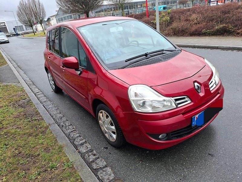 Gebraucht Renault Grand Modus Dynamique 101 PS (74 kW) 2008 Rot Van / Kleinbus