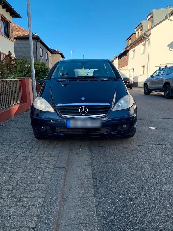 Blau Gebraucht 2005 Mercedes A200 Kleinwagen | 550 € (Guter Preis) - Bild 1/4
