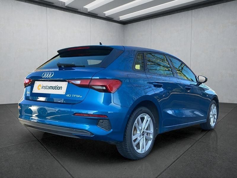 Gebraucht Audi A3 Sportback e-tron 204 PS (150 kW) 2022 Blau Kleinwagen