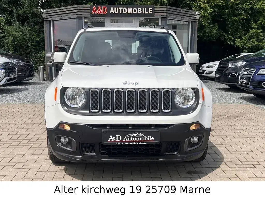 Gebraucht Jeep Renegade Longitude 140 PS (102 kW) 2018 Weiß SUV