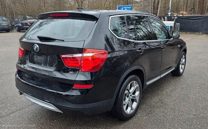 Gebraucht BMW X3 xLine 190 PS (139 kW) 2017 Schwarz SUV