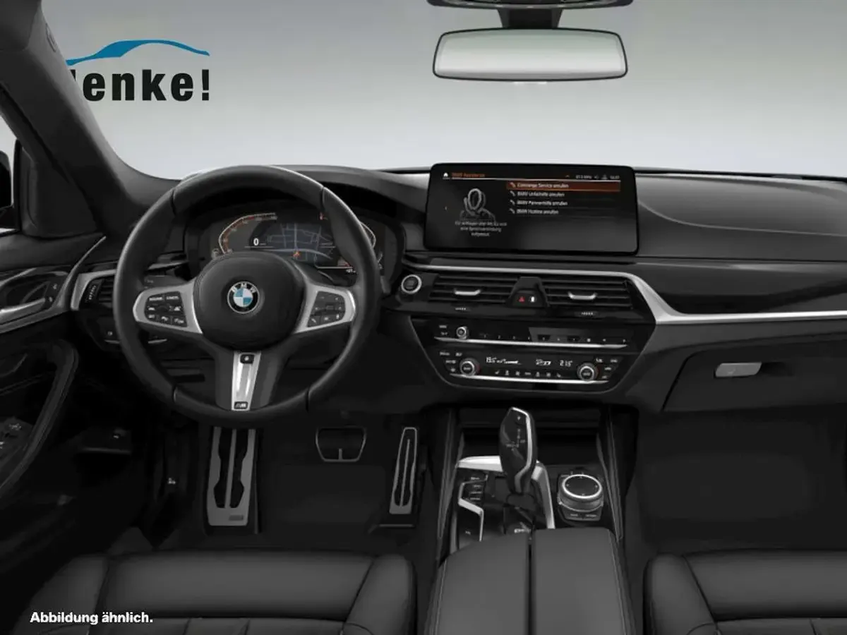 Gebraucht BMW 520 M Sport 190 PS (139 kW) 2023 Schwarz Limousine