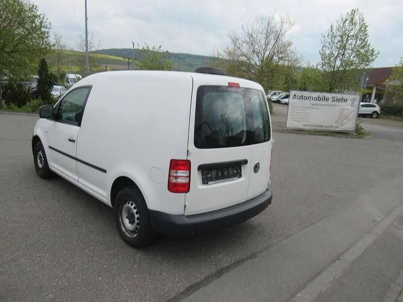 Gebraucht VW Caddy 86 PS (63 kW) 2011 Weiß Van / Kleinbus