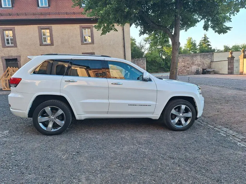 Gebraucht Jeep Grand Cherokee 250 PS (183 kW) 2016 Weiß SUV