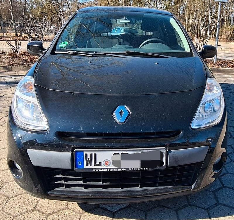 Gebraucht Renault Clio III Collection 75 PS (55 kW) 2013 Schwarz Kleinwagen