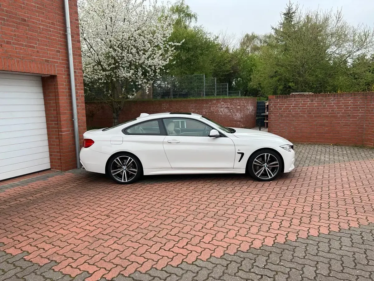 Gebraucht BMW 435 M Sport 306 PS (225 kW) 2014 Weiß Coupé