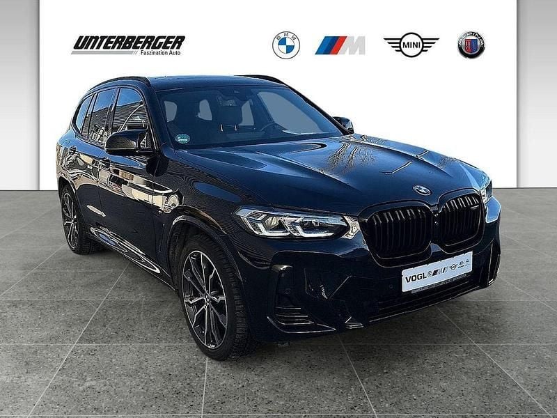 Brugt BMW X3 Performance 340 HK (250 kW) 2024 Sort SUV