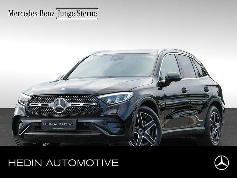 Schwarz Gebraucht 2024 Mercedes GLC220 AMG SUV | 56.480 € (Guter Preis) - Bild 1/4