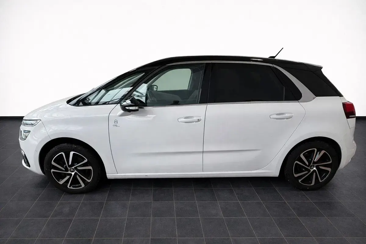 Gebraucht Citroën C4 SpaceTourer Shine 131 PS (96 kW) 2019 Weiß Van / Kleinbus