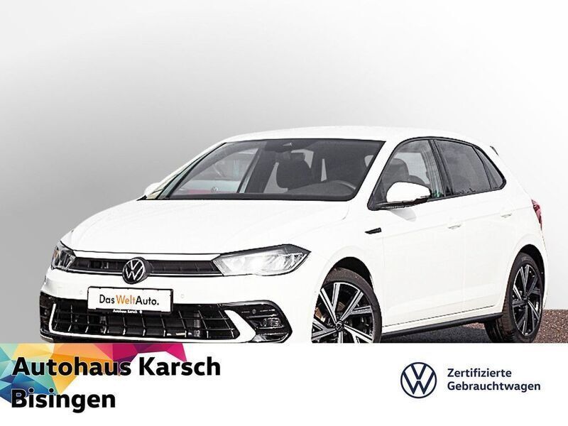 Weiss Gebraucht 2023 VW Polo IQ Drive Limousine | 23.945 € (Fairer Preis) - Bild 1/3