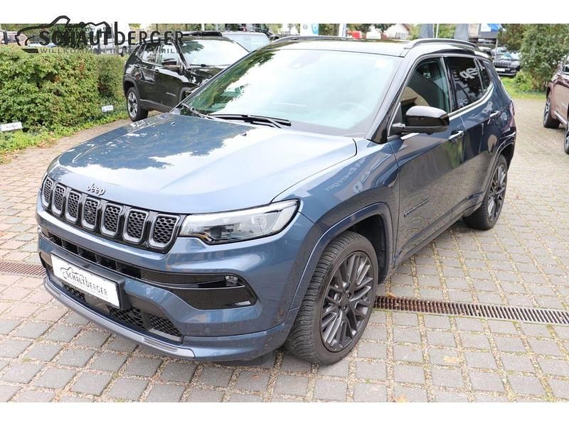 Gebraucht Jeep Compass 150 PS (110 kW) 2021 Blau SUV