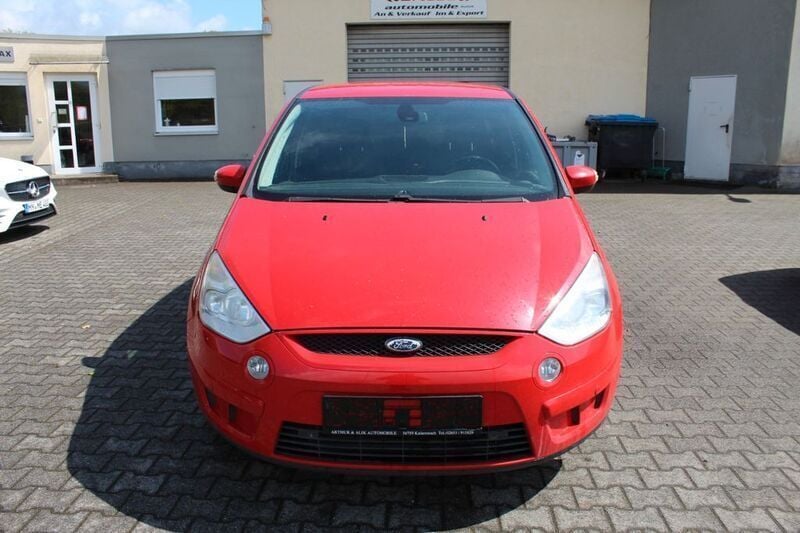 Gebraucht Ford S-MAX S 116 PS (85 kW) 2009 Rot Van / Kleinbus