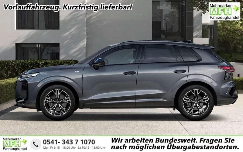 Neu Audi Q3 S-Line 265 PS (194 kW) 2025 Gletscherweiß metallic SUV
