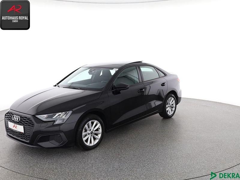 Schwarz Gebraucht 2022 Audi A3 Sport Limousine | 23.530 € (Guter Preis) - Bild 1/4