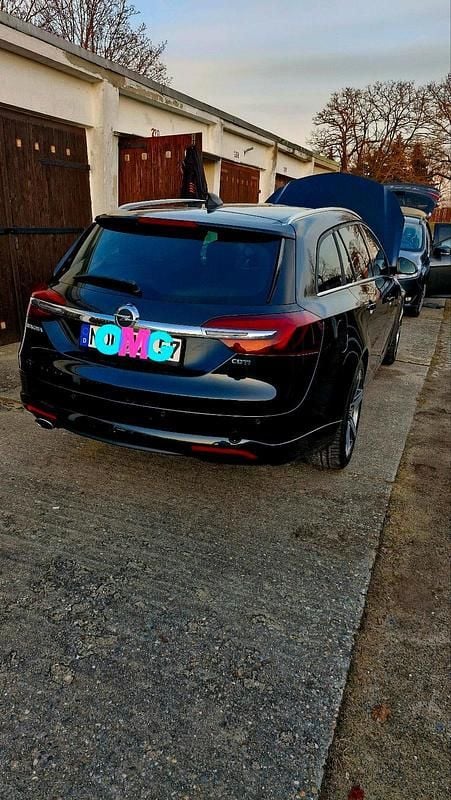 Gebraucht Opel Insignia OPC 170 PS (125 kW) 2016 Schwarz Kombi