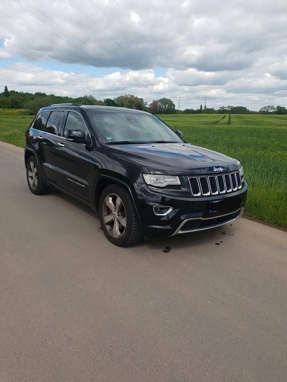 Schwarz Gebraucht 2015 Jeep Grand Cherokee Overland SUV | 14.500 € (Guter Preis) - Bild 1/4