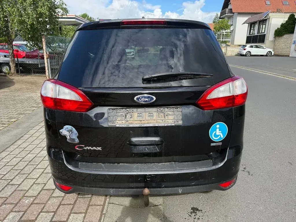 Gebraucht Ford Grand C-Max Trend 150 PS (110 kW) 2012 Schwarz Van / Kleinbus