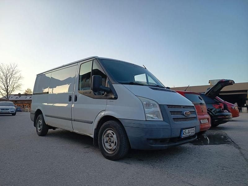 Gebraucht Ford Transit 101 PS (74 kW) 2012 Weiß Limousine