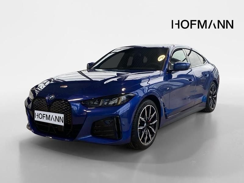 Blau Neu 2026 BMW i4 M Sport Limousine | 57.015 € (Teuer) - Bild 1/4