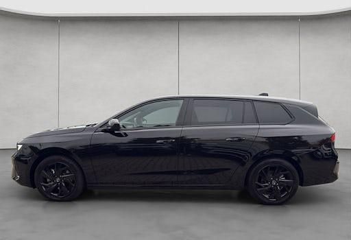 Gebraucht Opel Astra 131 PS (96 kW) 2024 Karbon schwarz metallic Kombi