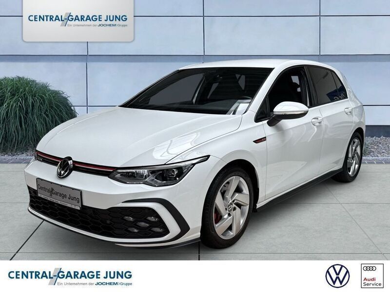 Pure white Gebraucht 2021 VW Golf VIII GTI Limousine | 25.980 € (Guter Preis) - Bild 1/4