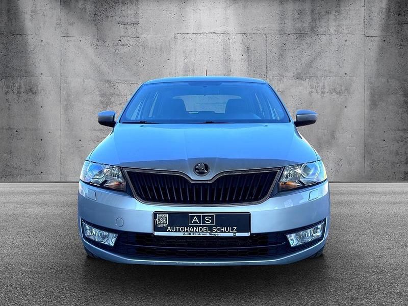 Gebraucht Skoda Rapid 90 PS (66 kW) 2013 Silber Kleinwagen