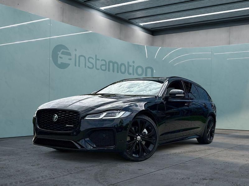 Schwarz Gebraucht 2024 Jaguar XF Sportbrake Kombi | 59.299 € - Bild 1/4