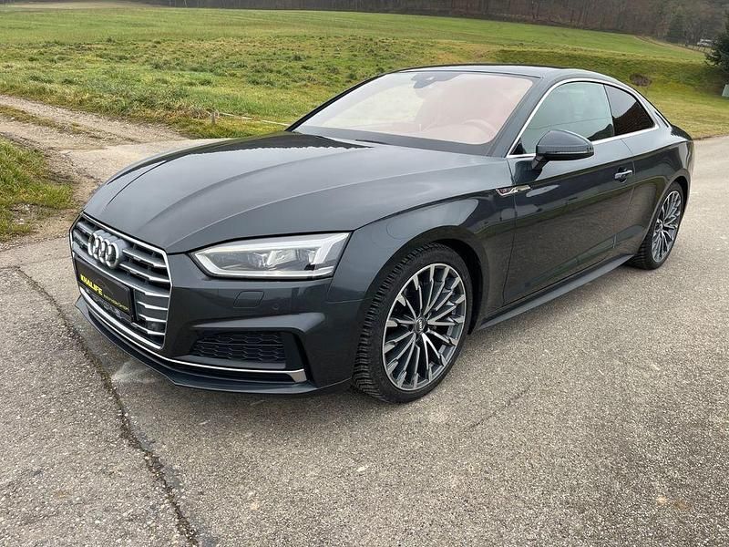 Gebraucht Audi A5 S-Line 218 PS (160 kW) 2017 Manhattangrau Coupé