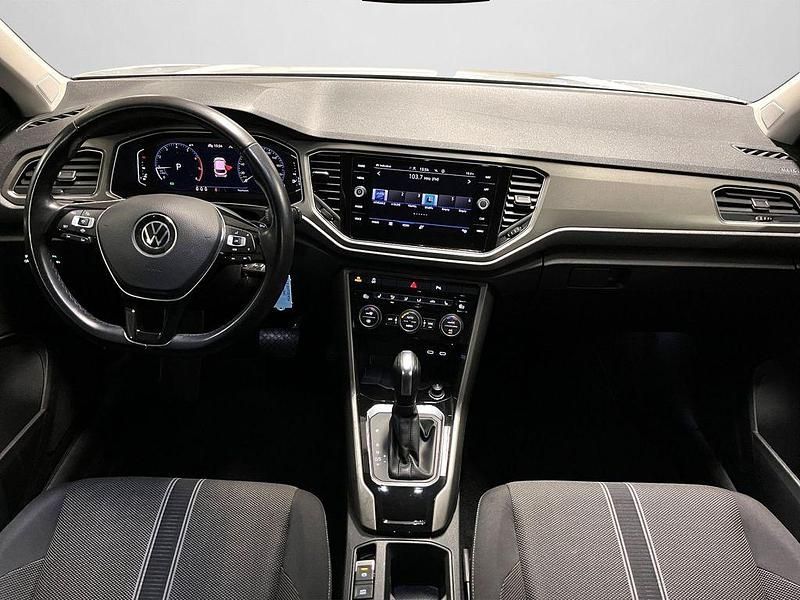 Gebraucht VW T-Roc Style 150 PS (110 kW) 2021 White silver metallic (metallic) SUV