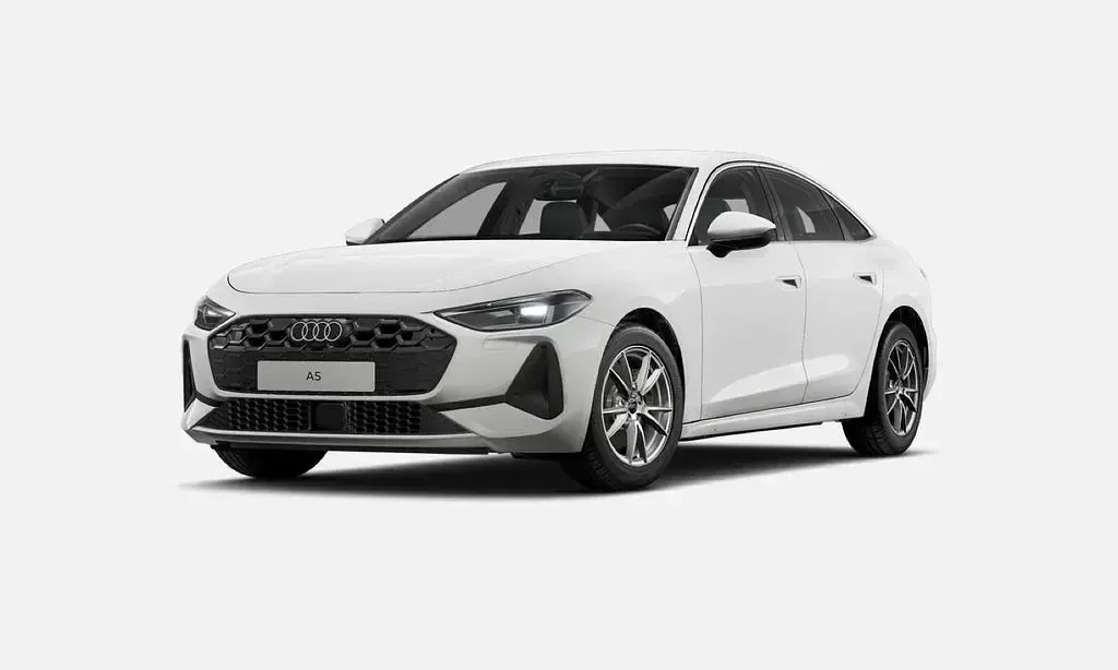 Używany Audi A5 Basis 150 KM (110 kW) 2024 Biały Coupe